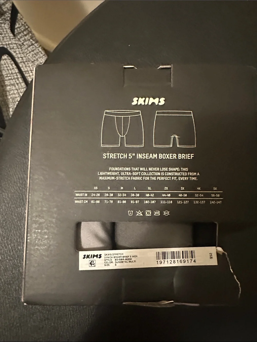 Skims Stretch Boxers 5”